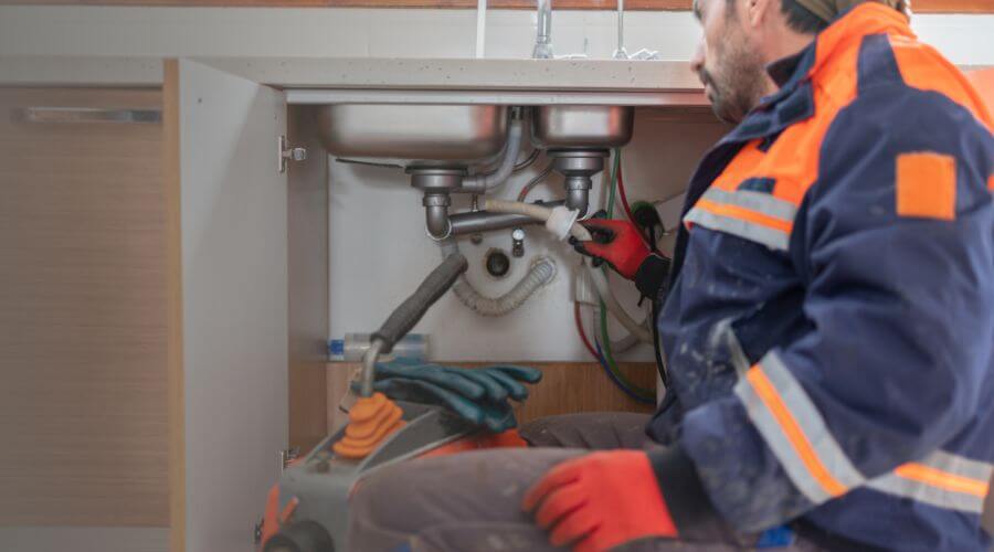 Professional slab leak plumber services in Locust Grove, VA